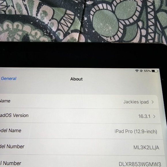 Ipad pro 12.9 wifi/cellular - Picture 3 of 4